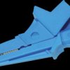 WAKROBU20K02 Blue alligator clamp 1 kV 20 A K-02