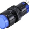 TRU COMPONENTS TC-9428068 Przycisk LAS2Y-11/B/12V, 12 mm, 250 V, 3 A, 1 szt.