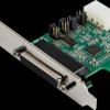 PEX4S953 4 port RS 232, serial, PCIe card