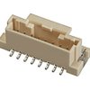 Listwa stykowa PCB 10-pinowe DuraClik raster: 2 mm Prosty 1-rzędowe Molex Powierzchnia125 V W osłonie