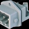 STASEI 3 N Panel plug with flat seal, 3+PE