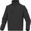BLUZA SOFTSHELL 96 POLIESTER 4 ELASTAN - ODPINANE RĘKAWY