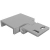 Angle bracket, 27-32mm, for FLEXLINE - linear lighting system, 62425232, package with 2 pieces