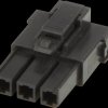2004561213 Mega-Fit crimp housing, 1x3-pin, socket