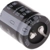 Kondensator 150μF 400V dc Zatrzaskowy Nichicon roztaw: 10mm 25 (Dia.) x 30mm