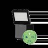 Theben theLeda S8-100L BK 1020601 Zewnętrzna lampa ścienna