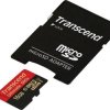 Karta microSDHC Transcend Ultimate (600x) 16 GB Class 10 UHS-I