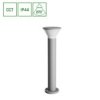 Oprawa Ogrodowa Stella Round Gu10 6W 450Lm Cct Ip44 Ik08 Szary