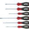 Wiha Zestaw Wkrętaków SoftFinish płaski, Phillips/Pozidriv 6-cz. 302HK601 26113