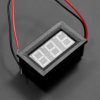 LED Voltage Meter (Blue)
