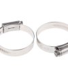Opaska zaciskowa średnica wew 40 → 55mm ślimakowa HI-GRIP Stal nierdzewna szerokość 13mm
