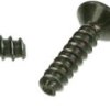 Self-tapping screw, PZ cross slot, 12 mm, E-SCREW1-12 B
