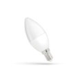 Żarówka Led E14 230V 6W Świecowa 520Lm Dimmable Biała Zimna