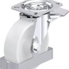 Blickle 939714 L-PO 125R-ST-FS Rolka obrotowa z blachy stalowej Średnica koła: 125 mm Maksymalne obciążenie: 250 kg 1 sz