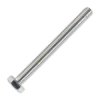 Sealey SS10100 HT Setscrew M10 x 100mm 8.8 Zinc DIN 933 Pack of 25