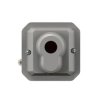 NOWE PLEXO 55 Łącznik na klucz 3 pozycje mechanizm 10 AX - 250V AC szary 069535L