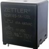 Zettler Electronics AZSR165-1A-24DL Przekaźnik SMT Zettler electronics, monostabilny, 1 cewka, 690 V/AC, 80 A, 1 szt.