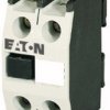 Styk pomocniczy Eaton 2-pinowe 1 NO/1 NC Montaż przedni DILM40 - DILM170 Śruba