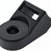 Mounting base, for screw fastening, PA, heat stabilized, black, (L x W x H) 36.3 x 19.3 x 16.7 mm, 151-00439