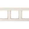 Simon 54 Premium Ramka potrójna kremowa DR3/41