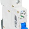Wyłącznik nadprądowy 1P C 16A 6kA AC LC-Tec EBS9B-1C/16 LCTEC-EBS9B-1C/16
