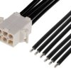 Molex 2162931063 Obudowa złącza pin żeńskiego na kabel, piny: 6, 1 szt.