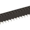 Gniazdo PCB 50 -pinowe 2 -rzędowe raster: 2mm typu płytka – płytka Proste Przewlekany