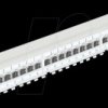 43319 19“ Patch Panel 24 Port Cat.6A grey