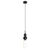 MAXLIGHT P0641 LAMPA WISZĄCA NOVA BLACK