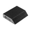 Gąbka ścierna skośna Polax P100, czterostronna 110х90х25 mm (54-226)