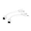 Adapter POE zasilanie przez LAN zestaw 2szt. kpl.