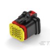 Złącze samochodowe 20-pinowe TE Connectivity 4-rzędowe Żeński 13A NTSEAL Montaż na kablu Lutowane Wtyk