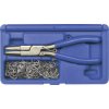 Kunzer 7PKS101 Cushion clips set 101-piece Specialist Automotive Tools
