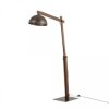 Lampa podłogowa 180cm brązowa E27 OSLO 6319 TK Lighting