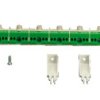 Zacisk bezśrubowy PE Fixconnect 8x25mm2+32x4mm2 do obudów Enystar 3x17 modułów FP FC 051 68000101