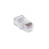 WTYK TELEFONICZNY KOMPUTEROWY 8p8c RJ45 DRUT / 9332/4-1 - 10szt
