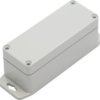 Obudowa ogólnego użytku Poliwęglan szerokość zew. 35 mm długość zew. 90 mm wys. zew. 35 mm RND IP67 Jasnoszary