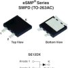 SE12DB Surface-Mount ESD Capability Rectifiers