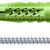 Fischer 532708 UX Green 8 x 50 R S K NV Kołek uniwersalny 50 mm 8 mm 1 zest.