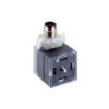 Adapter Złącza Din En 175301-803 Typ A Ze Złączem Panelowym Ze Wskaźnikiem...