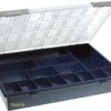 Assortment box, with 15 drawers, blue, (W x D) 338 x 260 mm, ASSORTER 4-15