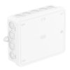 Puszka n/t odgałęźna 125x100x40mm 18 przepustów IP55 A 18 biała pure white 2000422, /10szt./