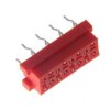 Gniazdo; Micro-Match; 7-215079-8; 8 torów; 2x4; proste; 1,27mm; cynowane; przewlekany (THT); 1A; 100V; TE Connectivity; RoHS