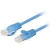 Patchcord UTP kat.6 kabel sieciowy LAN 2x RJ45 linka niebieski 10m LANBERG