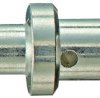 Pin contact, 1.5 mm², AWG 16, crimp connection, silver-plated, 11050006105