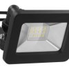 Reflektor zewnętrzny LED 10W czarny