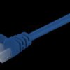 95554 1,5m Cat.5e U/UTP network cable, blue