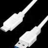 CU0175 USB-A connector to USB-C connector, 1.5m