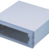 Obudowa urządzeń elektronicznych METCASE Unimet Aluminium, Szary wysokość zew: 85 mm 250 mm 260 mm IP40