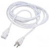 SN48-3/07/5WH Kabel: 3x0,75mm2, IEC C13 żeński,NEMA 5-15 (B) wtyk, 5m